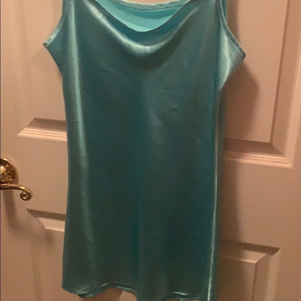 Brand new silk top